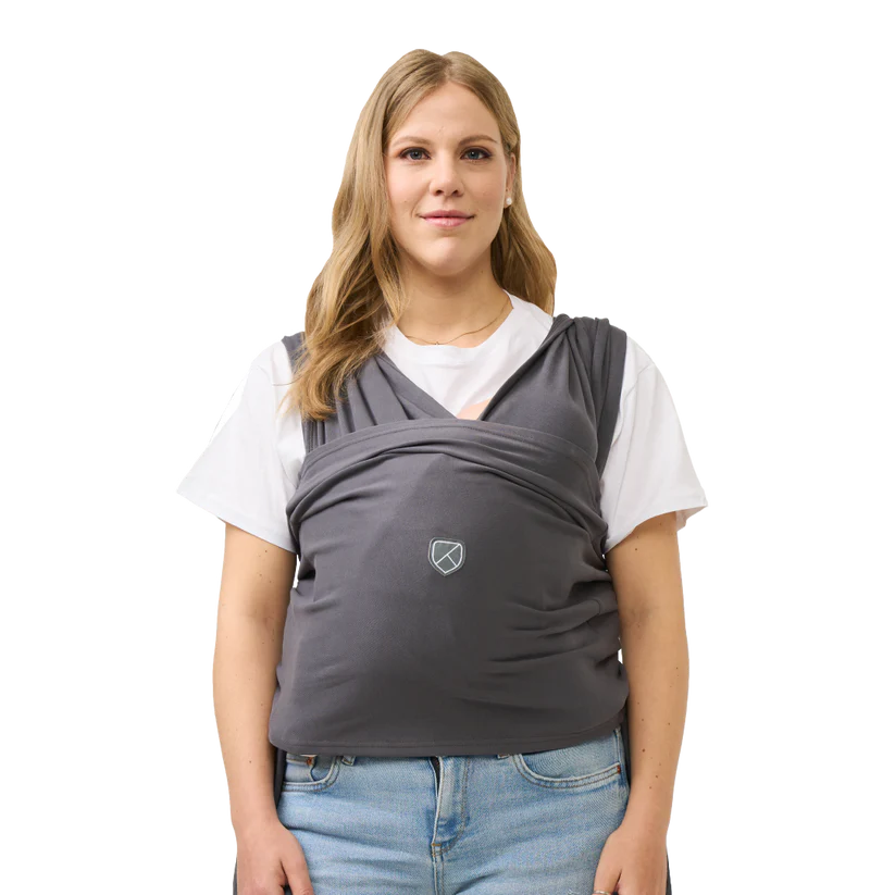 Fular portabeb��s Koala Cuddle Band 2 Dark Grey