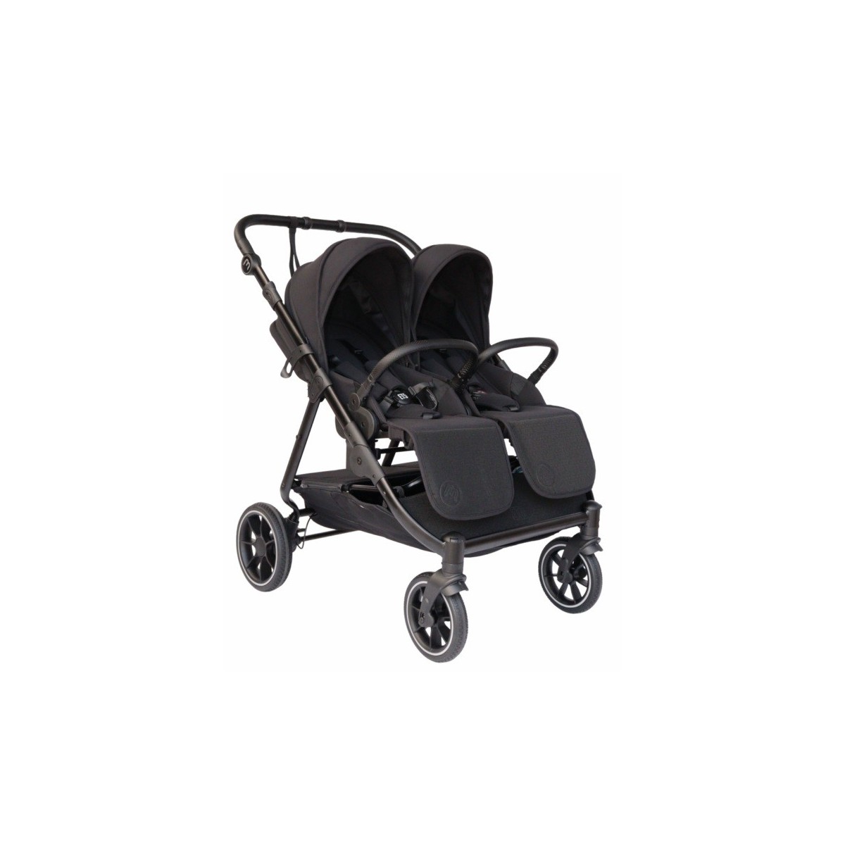 Carrito gemelar Baby Monsters Easy Twin 5 con 2 Capazos