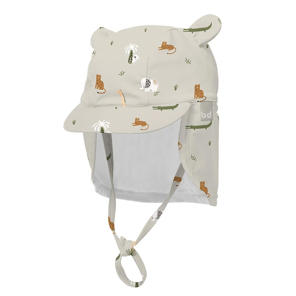 Gorra con Protecci��n Solar Jungle 12-36 meses Bimbidreams